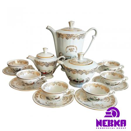  Porcelain Tea Set for Selling