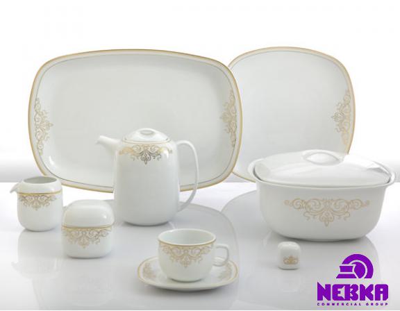 Great Ceramic Tableware Set for Sale