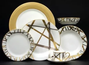 Fine china dinnerware sets for 12