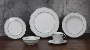 Fine china dinner set