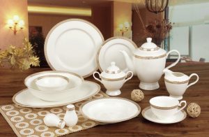 Fine china dinnerware sets for 8 12