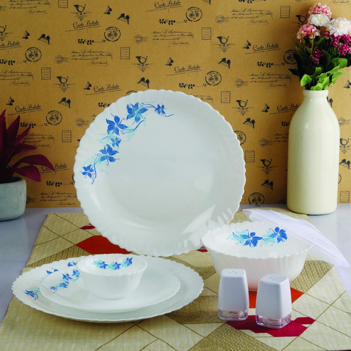 Opalware dinner set materials review price