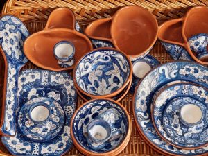 Korean ceramic dishes