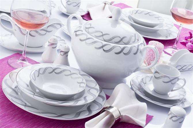 Casual Porcelain dinnerware set brands