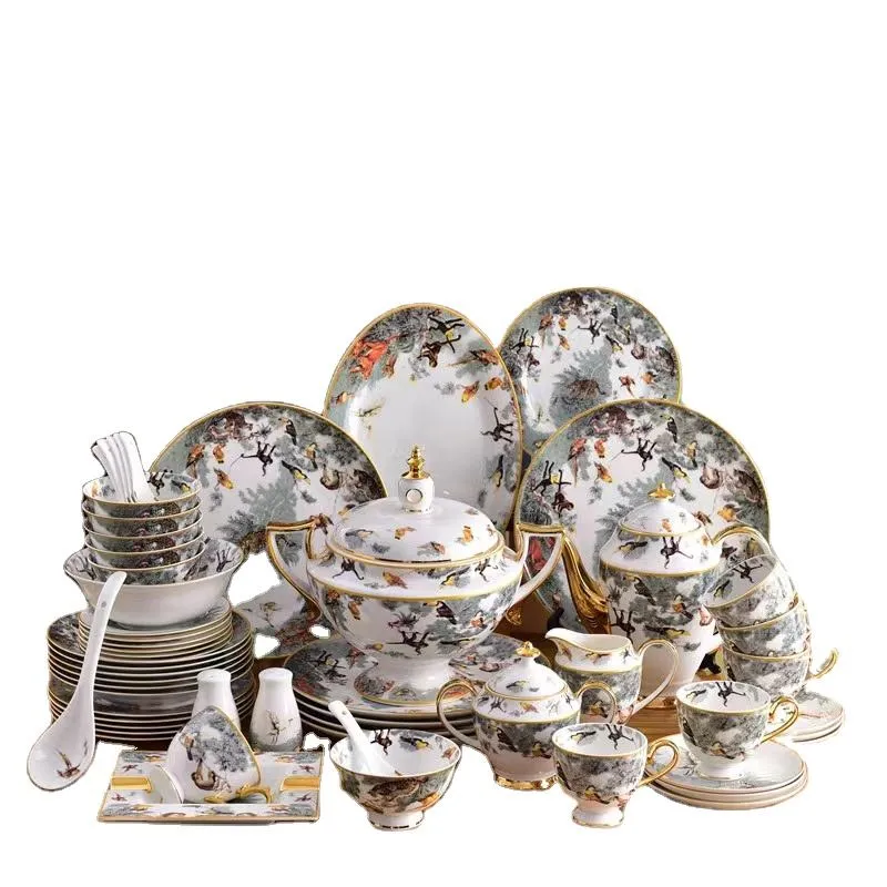 porcelain plates and bowls | Buy at a cheap price