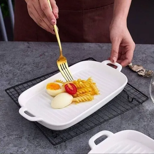 porcelain dish pan purchase price + quality test