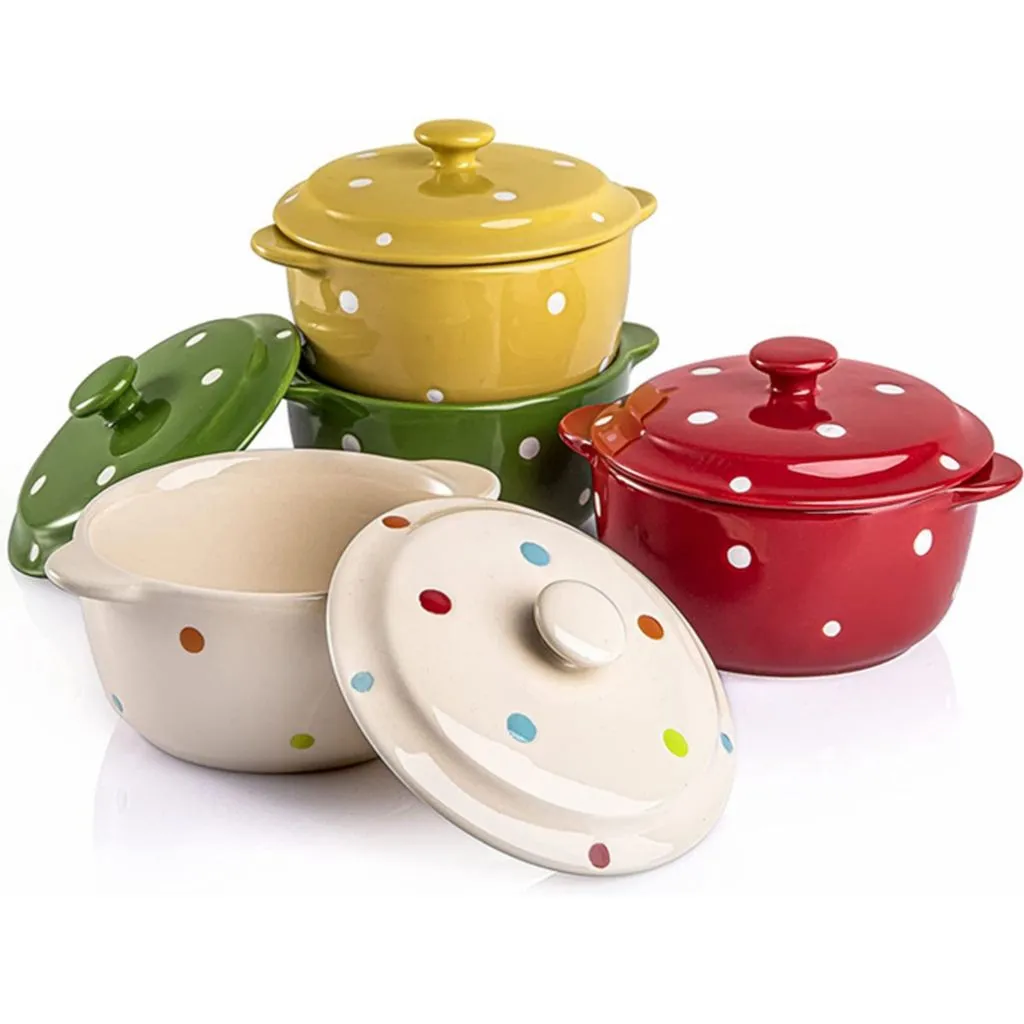 porcelain casserole dish with lid + best buy price