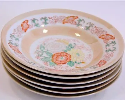 Buy porcelain plates vintage + great price with guaranteed quality