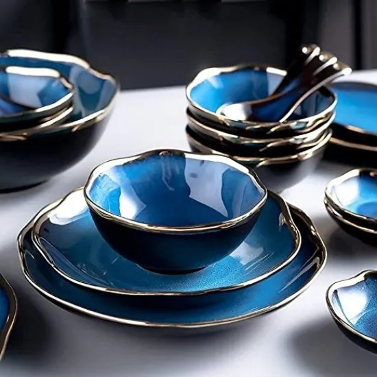 porcelain sets purchase price + sales in trade and export