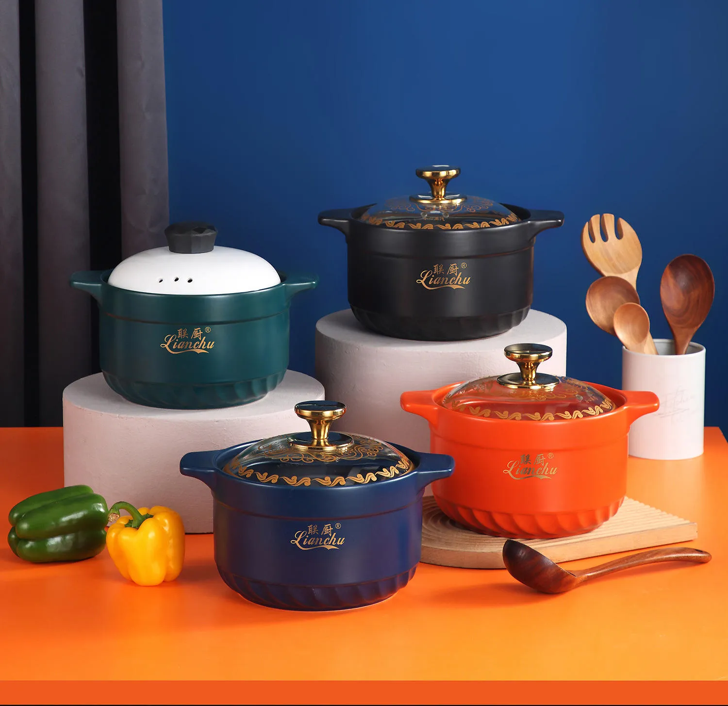 Buy the best types of porcelain casserole at a cheap price