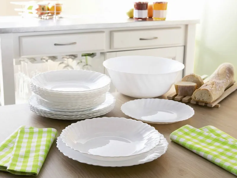 The purchase price of arcopal dinnerware + advantages and disadvantages