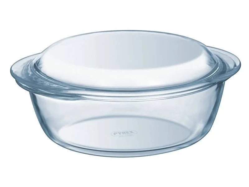 pyrex casserole dish with lid + best buy price