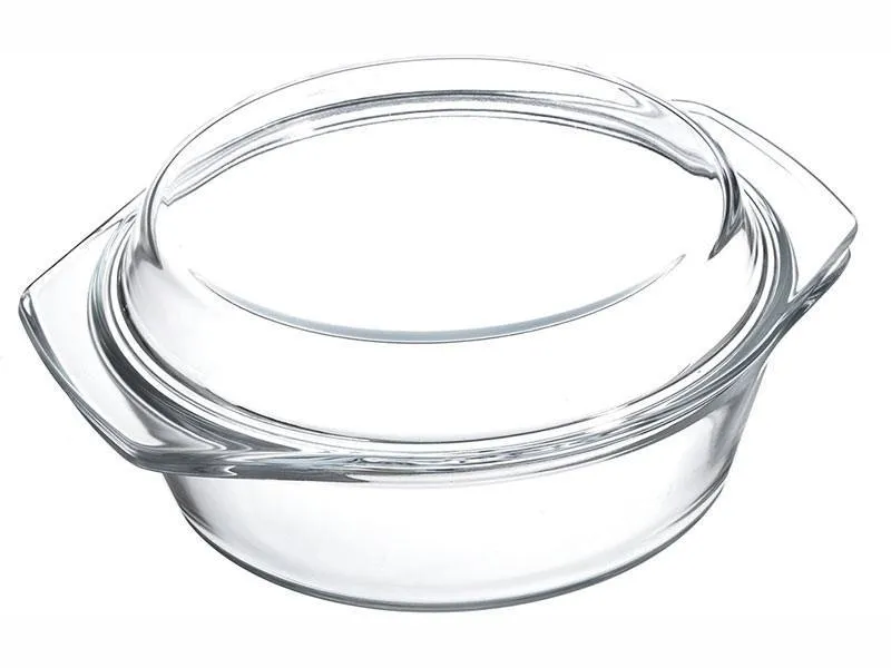 pyrex casserole dish with lid + best buy price