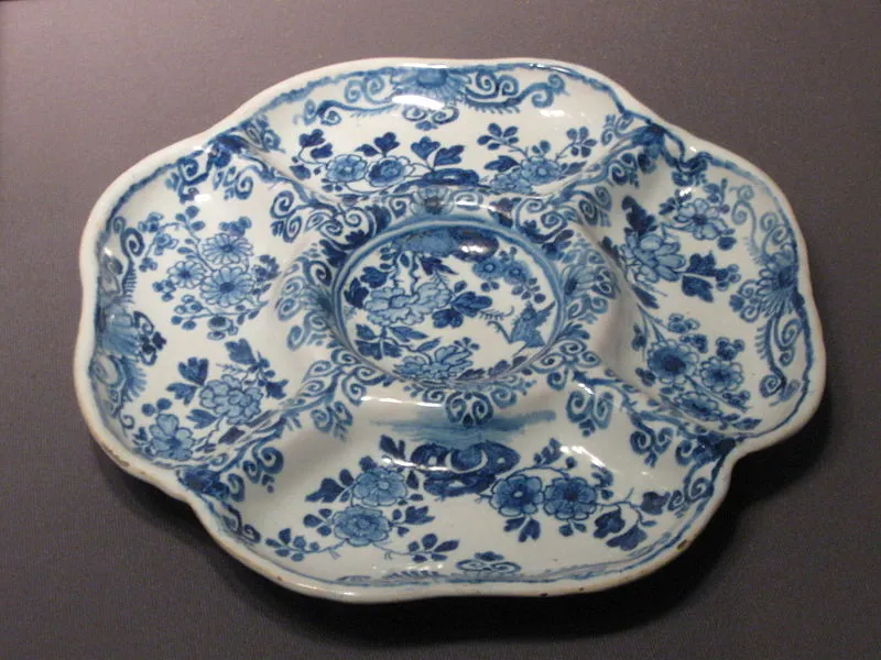 antique porcelain plates purchase price + preparation method
