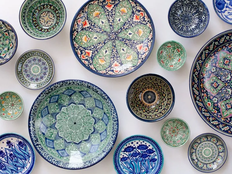 chinese porcelain plates + purchase price, use, uses and properties