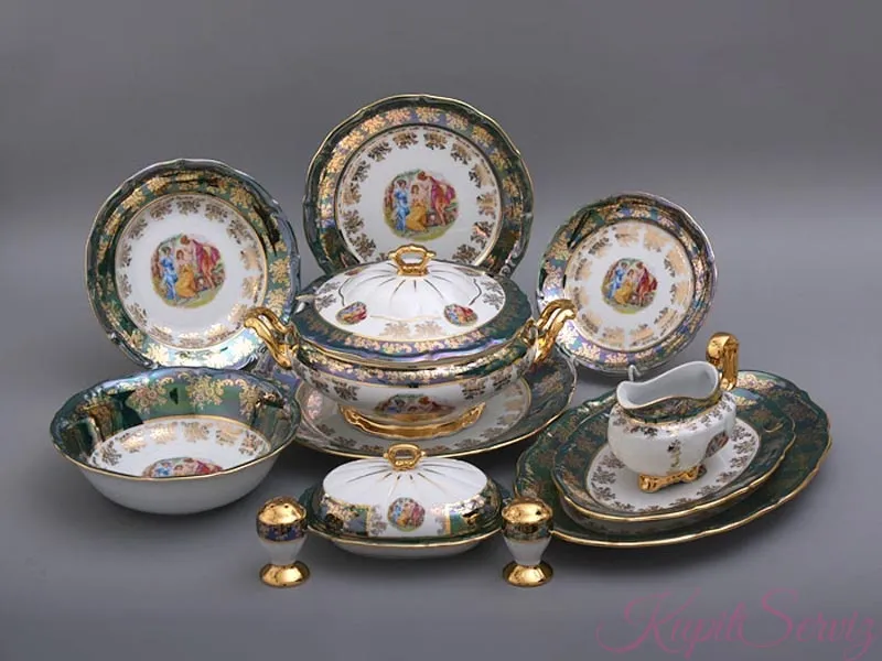 The purchase price of glass vs porcelain dinnerware + properties, disadvantages and advantages