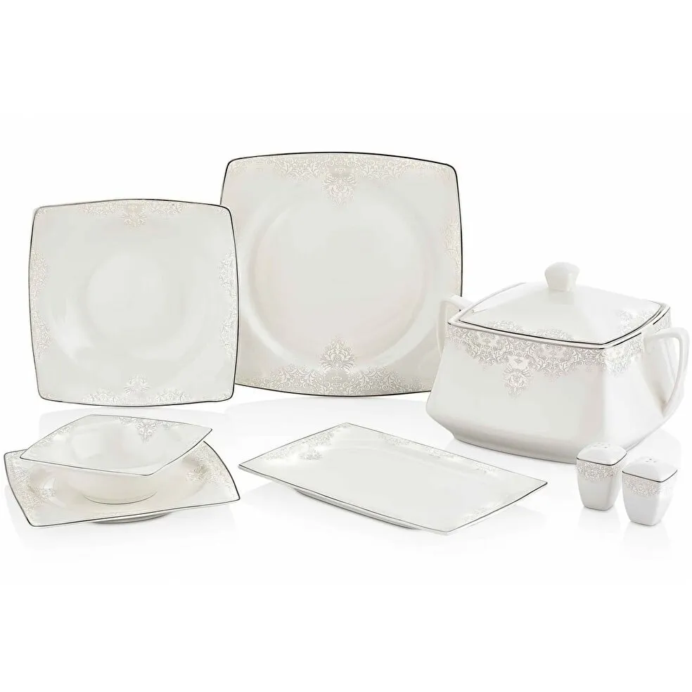 Buy and wholesale porcelain dinner set price and retail
