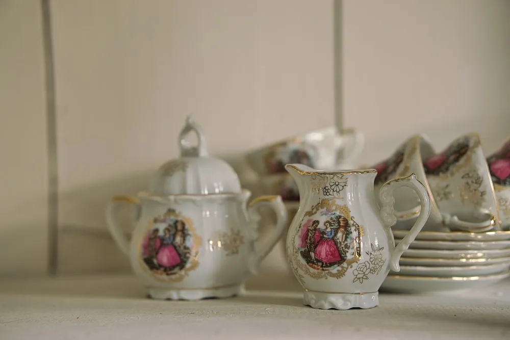 porcelain tea set price + wholesale and cheap packing specifications