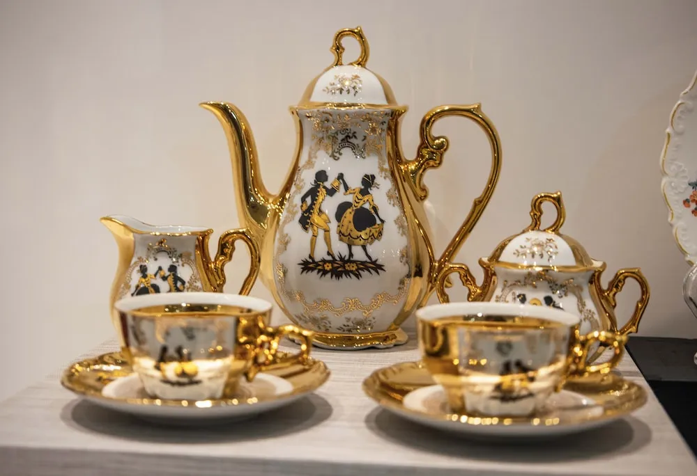 porcelain tea set price + wholesale and cheap packing specifications