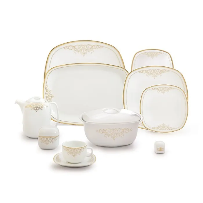 Introducing porcelain set dishes + the best purchase price