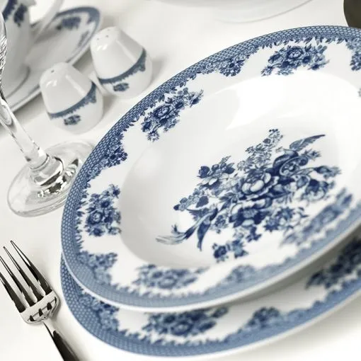 The price of porcelain serving dishes from production to consumption