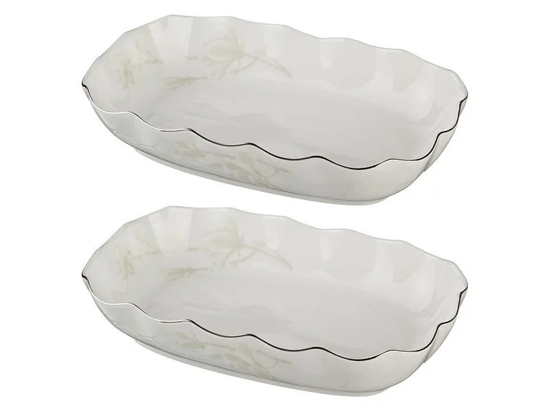 Price and buy white porcelain serving platters + cheap sale