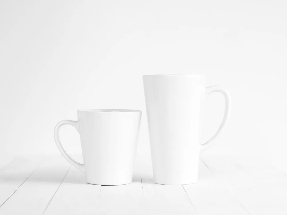 Buy porcelain mugs white + best price