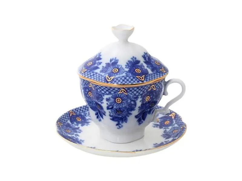 Price and buy porcelain cup with lid + cheap sale