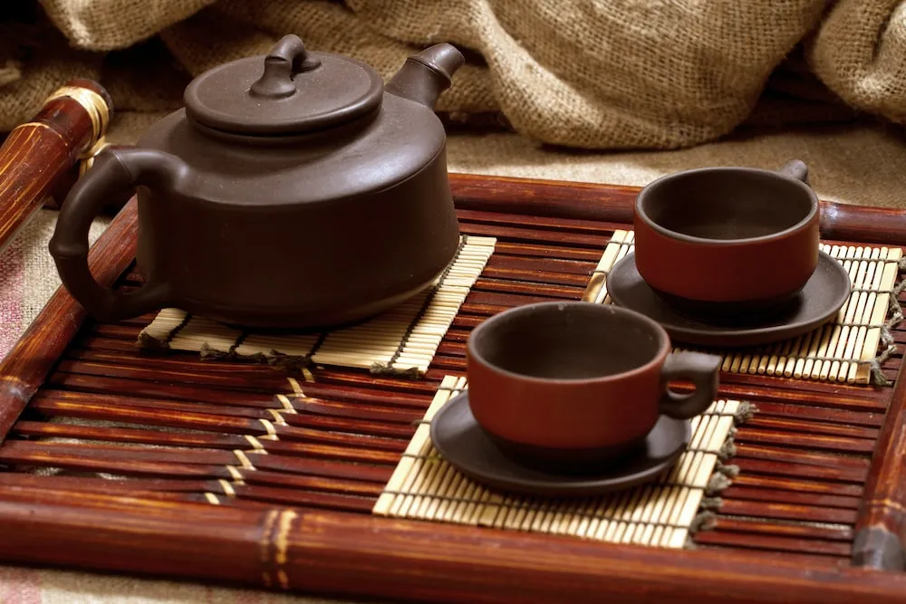 The purchase price of ceramic tea pot + training
