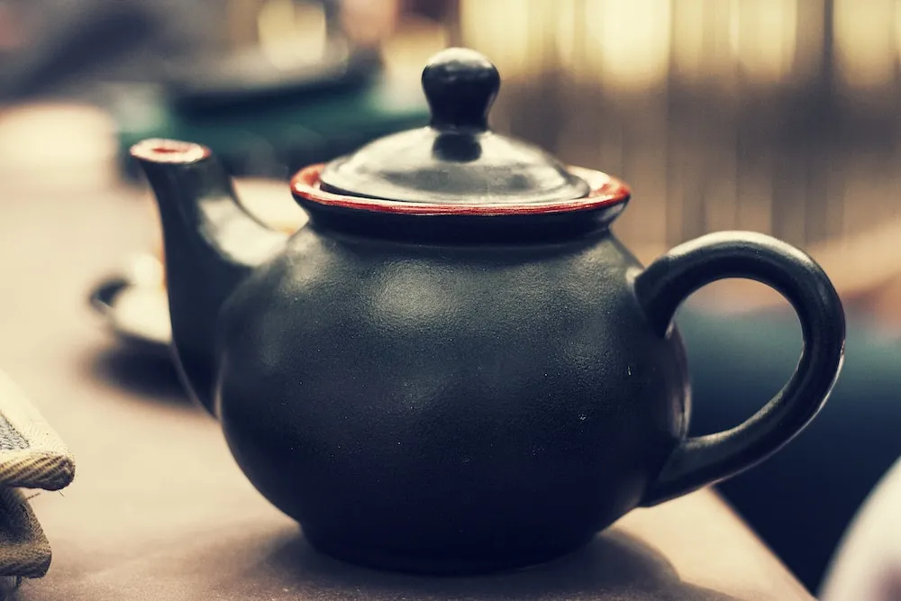 The purchase price of ceramic tea pot + training