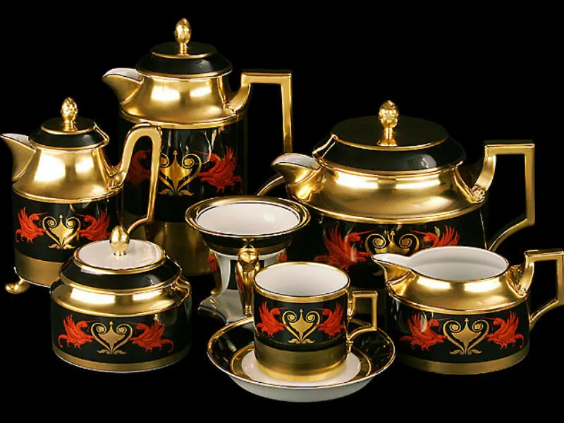 Buy ceramic tea pot set + best price