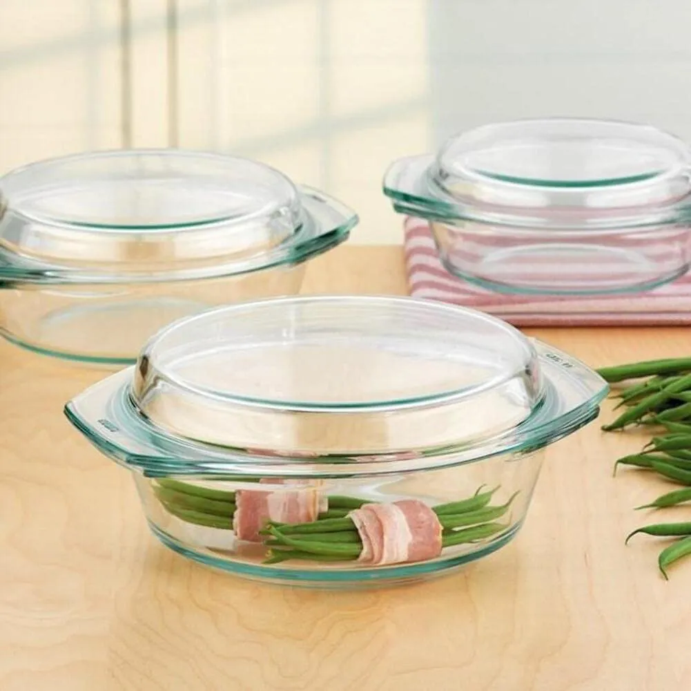 mini casserole dish with lid + best buy price