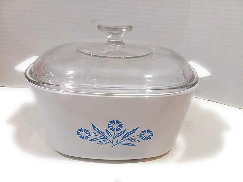 vintage ceramic casserole dish with lid + buy