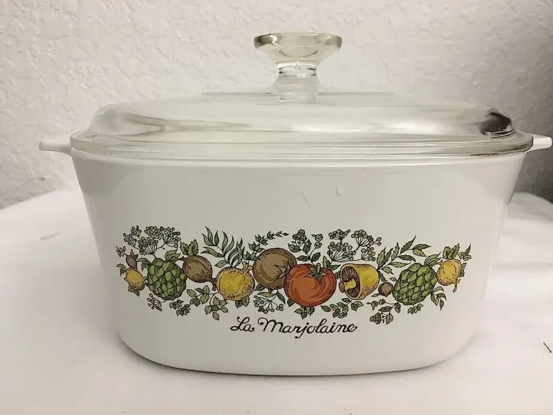 Buy and price of vintage dish with lid