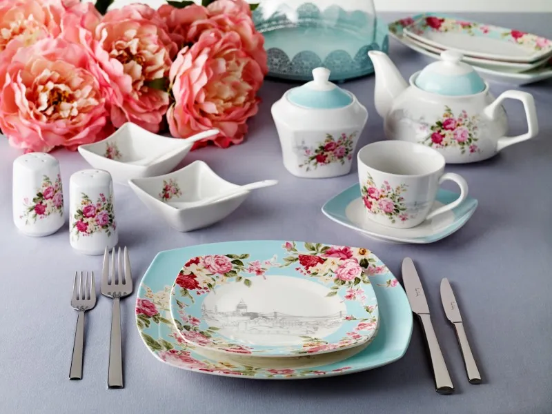 vintage dishes set price + wholesale and cheap packing specifications