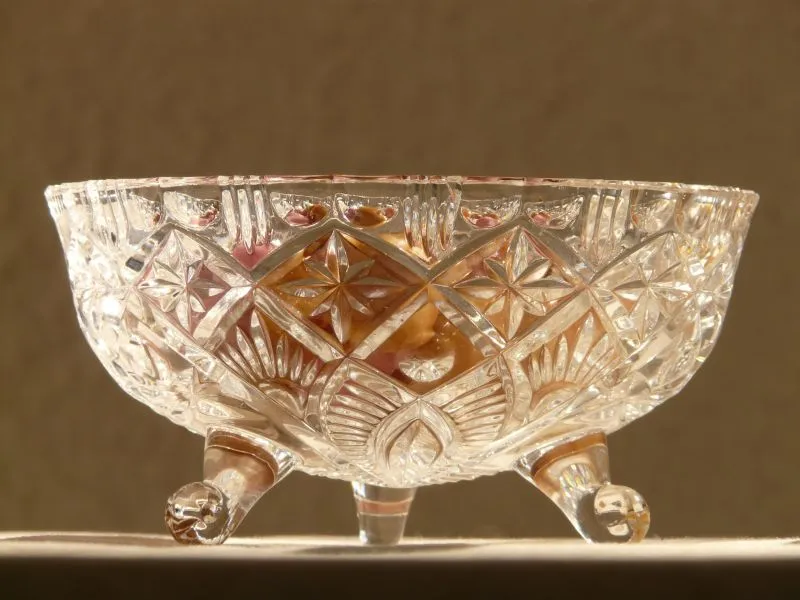 The purchase price of antique glass bowls + training
