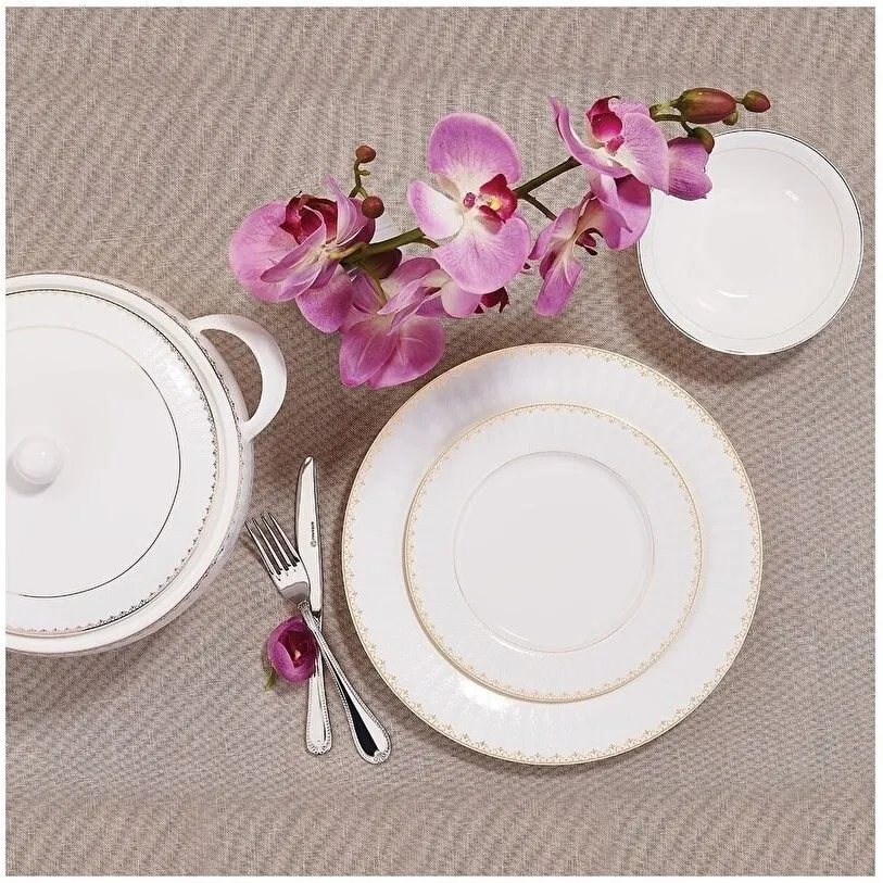 Buy and price of color porcelain dinner set