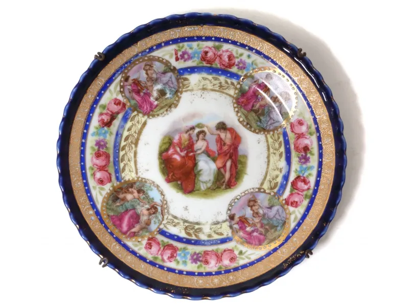 Price and buy colored porcelain dinner plates + cheap sale