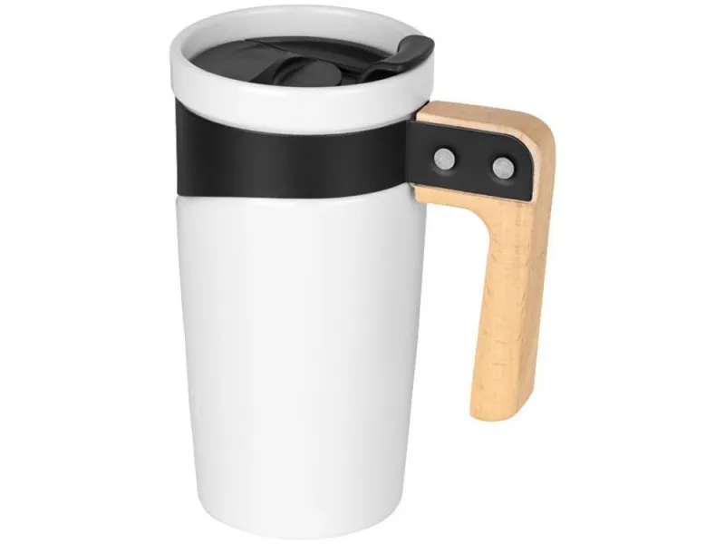 porcelain travel mug with handle | Reasonable price, great purchase