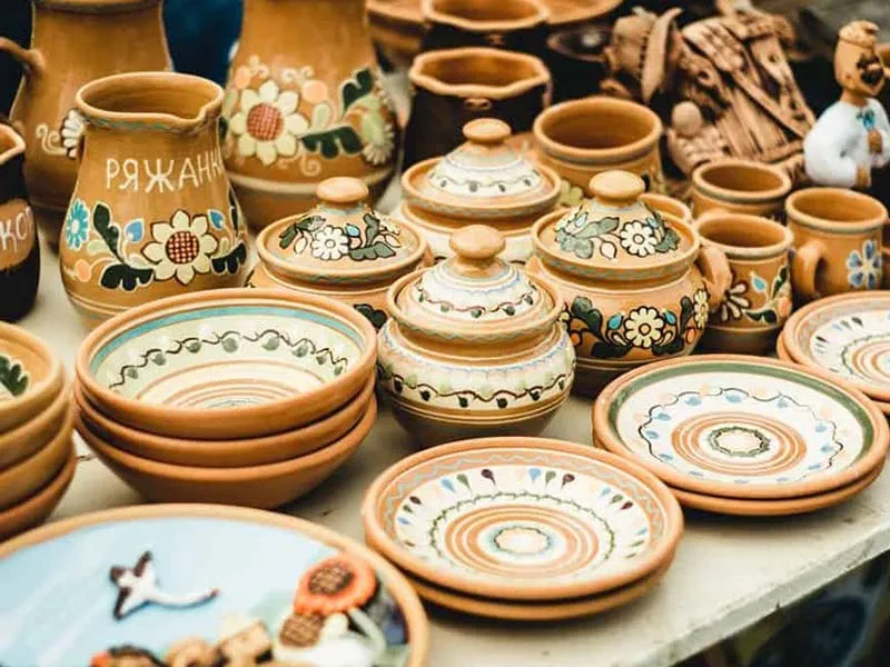 Buy handmade ceramic casserole dish + best price