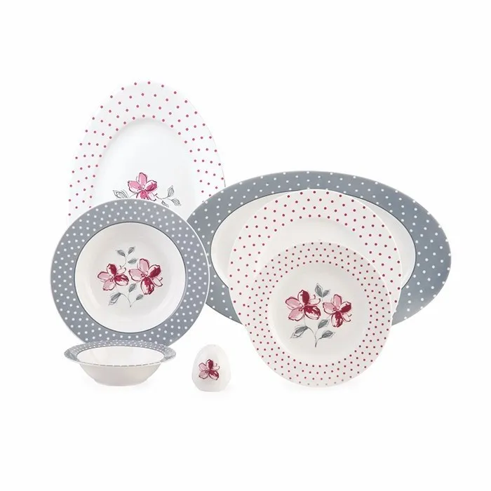 porcelain vs ceramic dinner plates | Buy at a cheap price