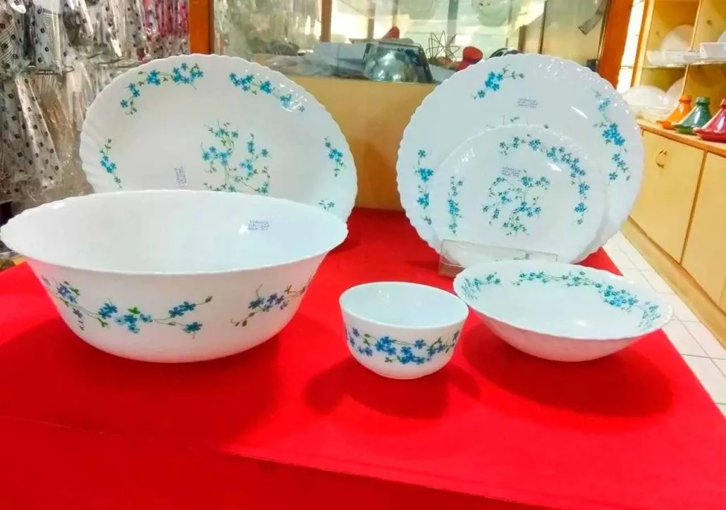arcopal vintage dishes purchase price + photo