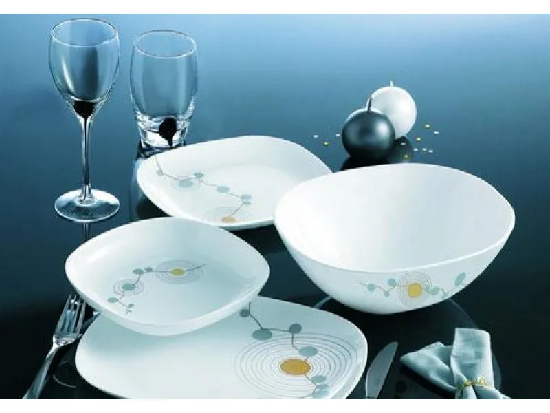 The purchase price of vintage arcopal dinnerware + training