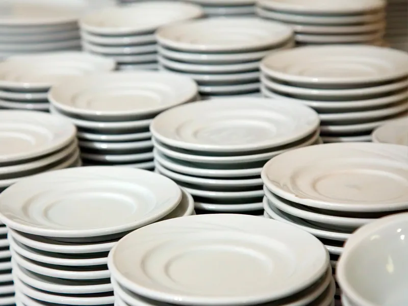 Buy arcopal france white plates at an exceptional price